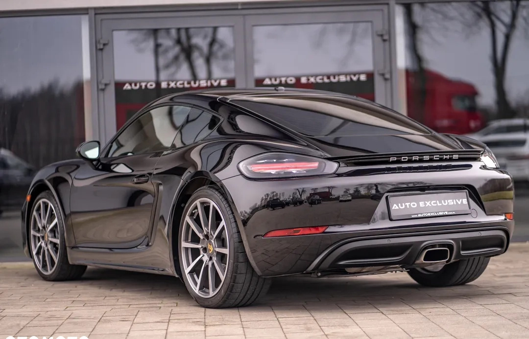 Porsche 718 Cayman cena 294900 przebieg: 15000, rok produkcji 2021 z Polanica-Zdrój małe 781